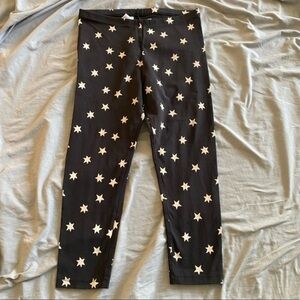 5/$50 TEA COLLECTION Cropped leggings 16 EUC